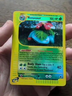 Venusaur 68/165 Reverse Holo Expedition Base Set (EX) Pokemon Card - Image 1