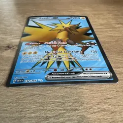 Zapdos EX 192/165 Holo Pokemon TCG Sv: Scarlet & Violet 151 - Image 4