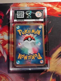 Pokemon TCG Deoxys holo #444 Temple of Anger 1st Edition 2008 Ace Grading 6 - Image 3