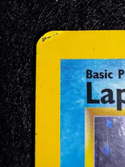 Lapras Pokemon Vintage Fossil Holo 10/62 - Image 3