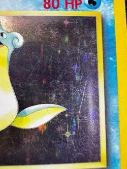 Lapras Pokemon Vintage Fossil Holo 10/62 - Image 4