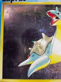Lapras Pokemon Vintage Fossil Holo 10/62 - Image 5