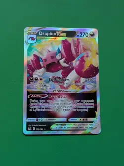 Pokemon TCG Drapion Vstar 119/196 Lost Origin - Image 1