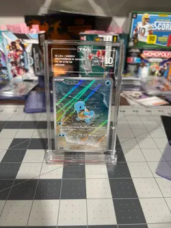Squirtle 170/165 Japanese Scarlet Violet 151 TAG 10 Pokemon TCG Art Rare - Image 3