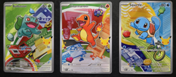 Pokemon First Partner Illustration Collections - Series 1 (Kanto Region) - Image 1