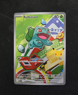 Pokemon First Partner Illustration Collections - Series 1 (Kanto Region) - Image 3