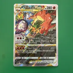 2022 Pokemon SWSH Black Star Promo Charizard VSTAR SWSH262 Ultra Premium NM - Image 1