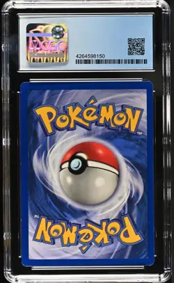 1999 Pokemon Black Star Promos Dragonite Mewtwo Strikes Back 5 CGC 9 Mint - Image 2