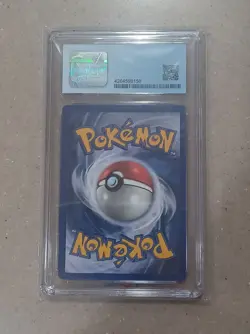 1999 Pokemon Black Star Promos Dragonite Mewtwo Strikes Back 5 CGC 9 Mint - Image 4