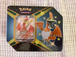 Pokemon TCG: Shining Fates Tin Cramorant V Factory Sealed Brand New - Image 1