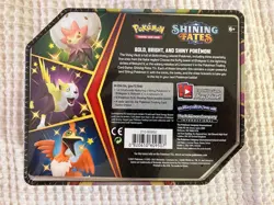 Pokemon TCG: Shining Fates Tin Cramorant V Factory Sealed Brand New - Image 2