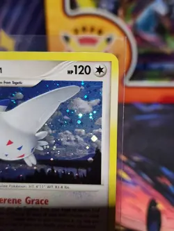 Pokemon TCG Togekiss 11/106 Holographic Rare Great Encounters MP - Image 4