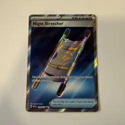 Night Stretcher 173/132 Ultra Rare Mega Evolution Base Pokemon TCG Near Mint - Image 1