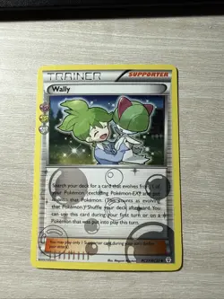 Wally RC27-32 Pokemon Generations: Radiant Collection Reverse Holo - Image 1