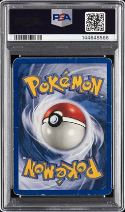 2002 POKEMON LEGEND COLL #17 NINETALES-REVERSE FOIL PSA 1 - Image 2