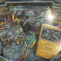 Pokemon Black Kyurem And Melmental Ex Collection Box Bundle Target Black Friday - Image 3