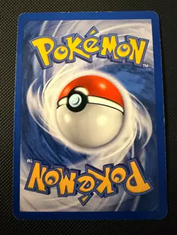 2000 Pokemon Team Rocket 1st Edition Rainbow Energy 17/82 Holo Rare MP - Image 3