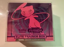Pokemon TCG: Sword & Shield Fusion Strike ETB (Factory Sealed) - Image 1