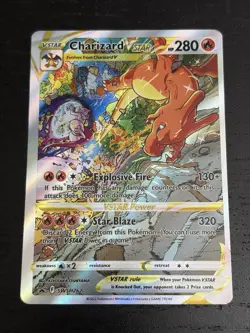 Charizard VSTAR SWSH262 Sword & Shield Promo Holo 280HP Pokemon TCG - Image 3