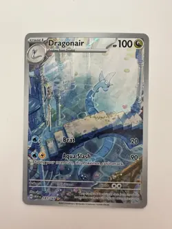 Dragonair Holo Pokemon Card 181/165 Scarlet & Violet 151 Series TCG NM - Image 3
