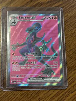 Salazzle EX 101/088 Perfect Order Full Art Holo Rare Pokemon Card NM - Image 1