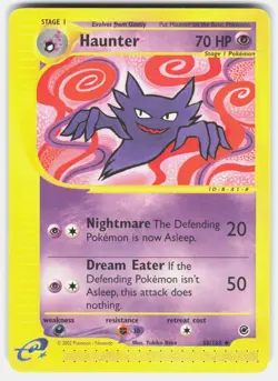 POKEMON HAUNTER 80 EXPEDITION BASE SET HP - Image 1