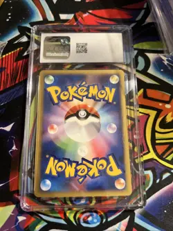 CGC 10 Janine’s Arbok 062/141 VS Series 1st Edition Japanese Pokemon TCG - Image 2