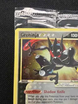 Pokemon TCG Greninja SWSH144 Sword & Shield Black Star Promo NM SEALED - Image 2
