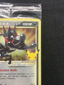 Pokemon TCG Greninja SWSH144 Sword & Shield Black Star Promo NM SEALED - Image 3