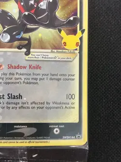 Pokemon TCG Greninja SWSH144 Sword & Shield Black Star Promo NM SEALED - Image 4