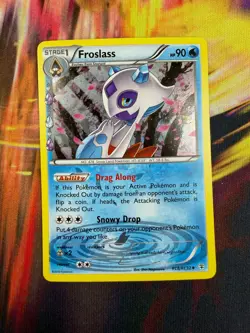 Froslass RC8/RC32 LP-NM Reverse Holo Generations 2016 Pokemon TCG - Image 1