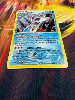 Froslass RC8/RC32 LP-NM Reverse Holo Generations 2016 Pokemon TCG - Image 2