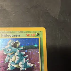 Nidoqueen 7/64 Holo Rare Jungle Set Pokemon Card Vintage WOTC Unlimited - Image 3