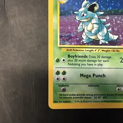 Nidoqueen 7/64 Holo Rare Jungle Set Pokemon Card Vintage WOTC Unlimited - Image 5