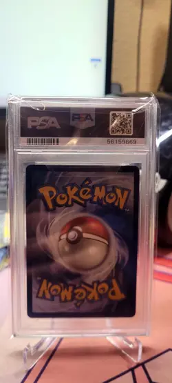 Pokemon TCG PSA 10 Seviper SV15/SV94 Hidden Fates: Shiny Vault Holo - Image 2
