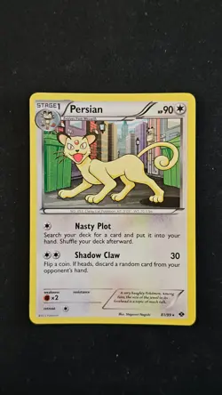 Pokemon - Next Destinies - Persian Holo 81/99 - Image 1
