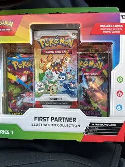 Pokemon TCG First Partner Collection Series 1 New Sealed In Hand - Image 1