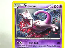 Pokemon card TCG Mewtwo XY101 Black Star Promo 2015 English MP - Image 2