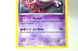 Pokemon card TCG Mewtwo XY101 Black Star Promo 2015 English MP - Image 3