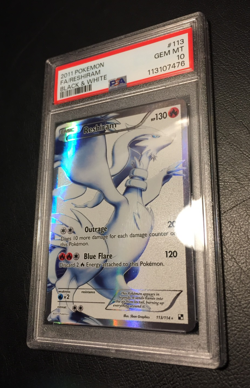 2011 Reshiram Full Art | 113 Black White | PSA 10 Gem Mint | englisch | Pokemon - Image 4