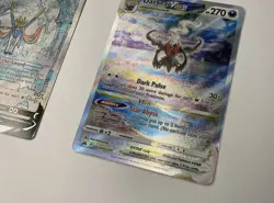 Darkrai VSTAR & Zacian v GG50 GG48 Galarian Gallery Crown Zenith Pokemon Cards - Image 2