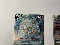 Darkrai VSTAR & Zacian v GG50 GG48 Galarian Gallery Crown Zenith Pokemon Cards - Image 3