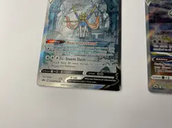 Darkrai VSTAR & Zacian v GG50 GG48 Galarian Gallery Crown Zenith Pokemon Cards - Image 4