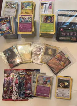 1,000+ Pokemon Card Lot WOTC Vintage, Holos, Promos, Bulk + Open Packs MP/NM - Image 1