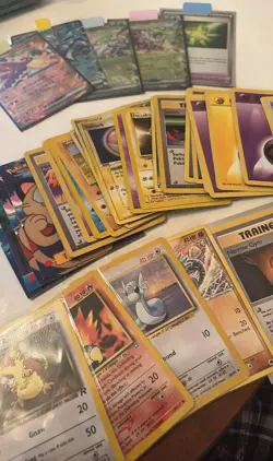1,000+ Pokemon Card Lot WOTC Vintage, Holos, Promos, Bulk + Open Packs MP/NM - Image 2