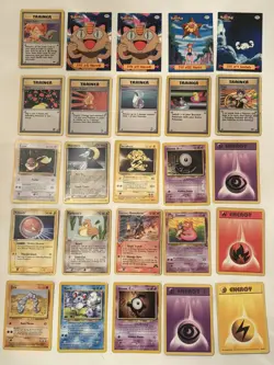1,000+ Pokemon Card Lot WOTC Vintage, Holos, Promos, Bulk + Open Packs MP/NM - Image 3