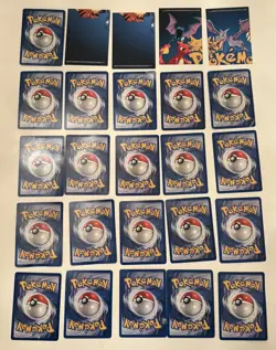 1,000+ Pokemon Card Lot WOTC Vintage, Holos, Promos, Bulk + Open Packs MP/NM - Image 4