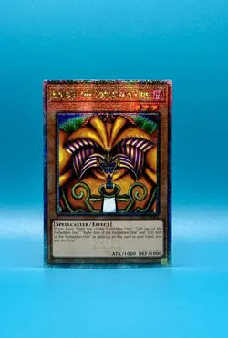 Yugioh Exodia Complete QCR Secret Rare SET 25th Anniversary Collection MINT - Image 2