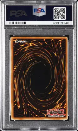 2004 SYE YU-GI-OH! STARTER DECK YUGI EVOLUTION #001 DARK MAGICIAN PSA 9 - Image 2