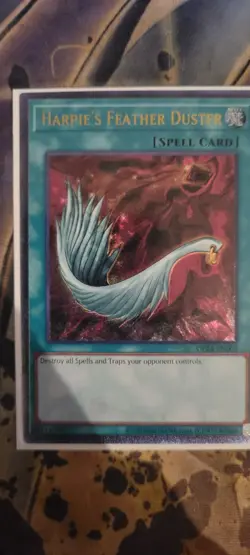Harpie's Feather Duster (UTR) OP24-EN003 OTS Tournament Pack 24 Unlimited - Image 1